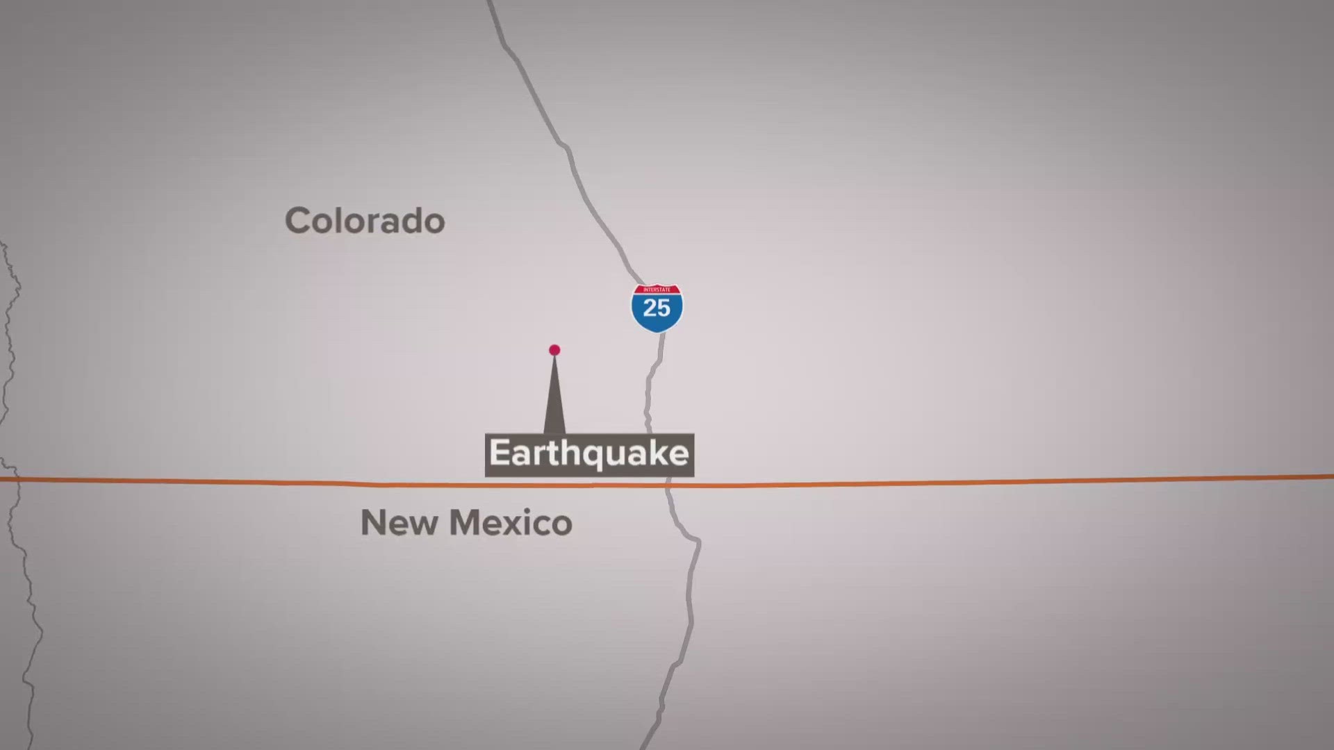 The biggest of several earthquakes hit around 11 p.m. Thursday. It had a magnitude of 4.3, according to USGS.