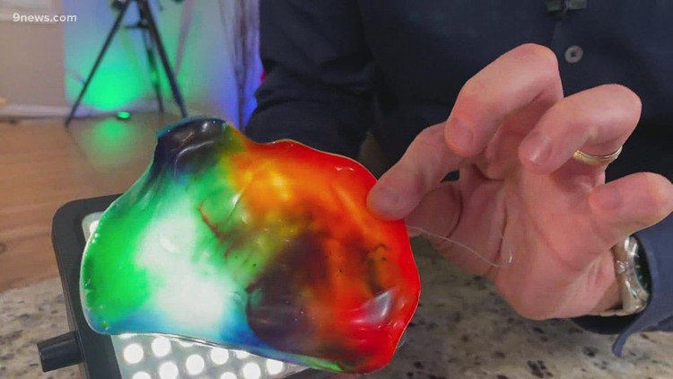 Science Minute: Stained glass ornament
