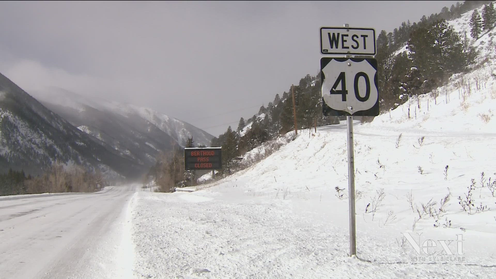 In mountain towns, folks were furiously refreshing CDOT's website to see which routes were open and which were closed. Others were getting their info from this guy.