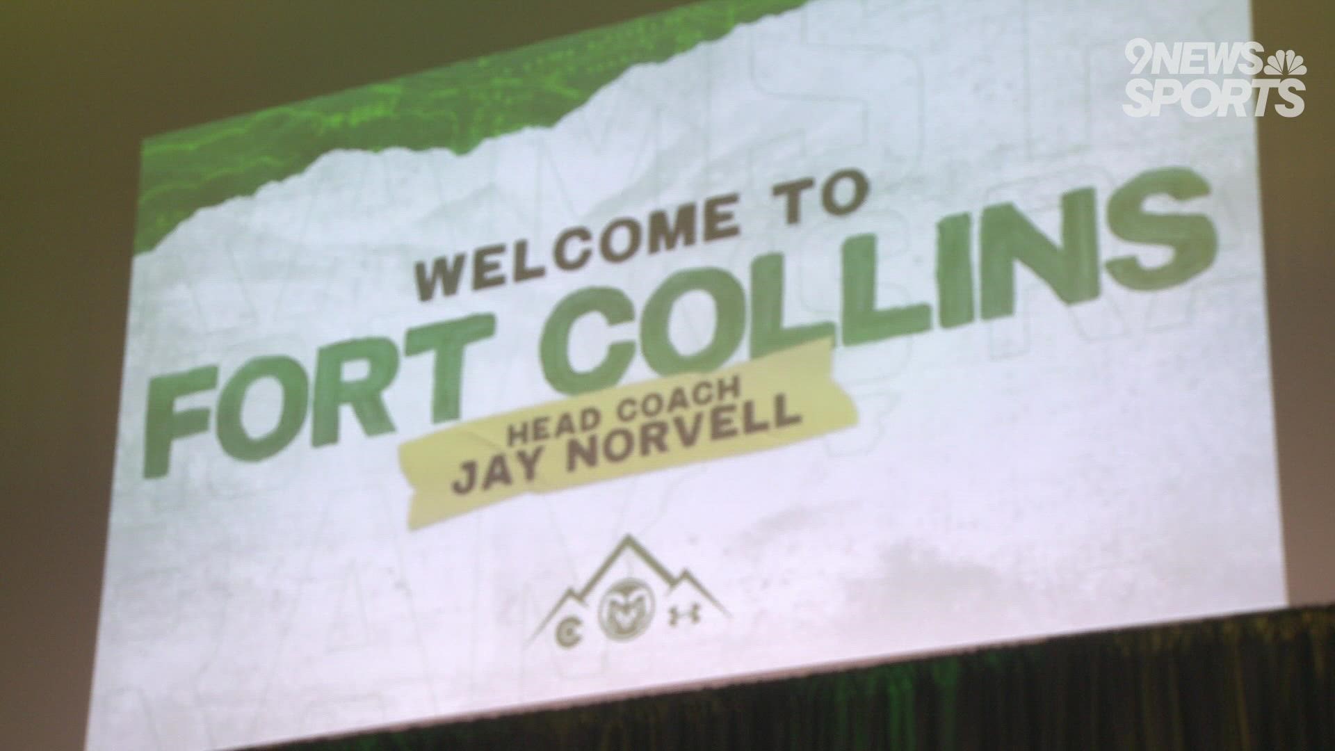 Jay Norvell brings a new style of play to Colorado State and consequently needs a new style of player. Some of Addazio's recruits didn't fit the mold.