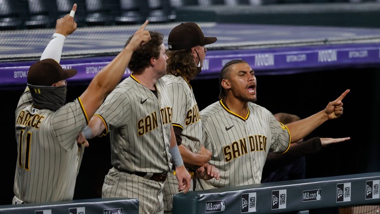 Padres take 2 of 3 at Coors Field