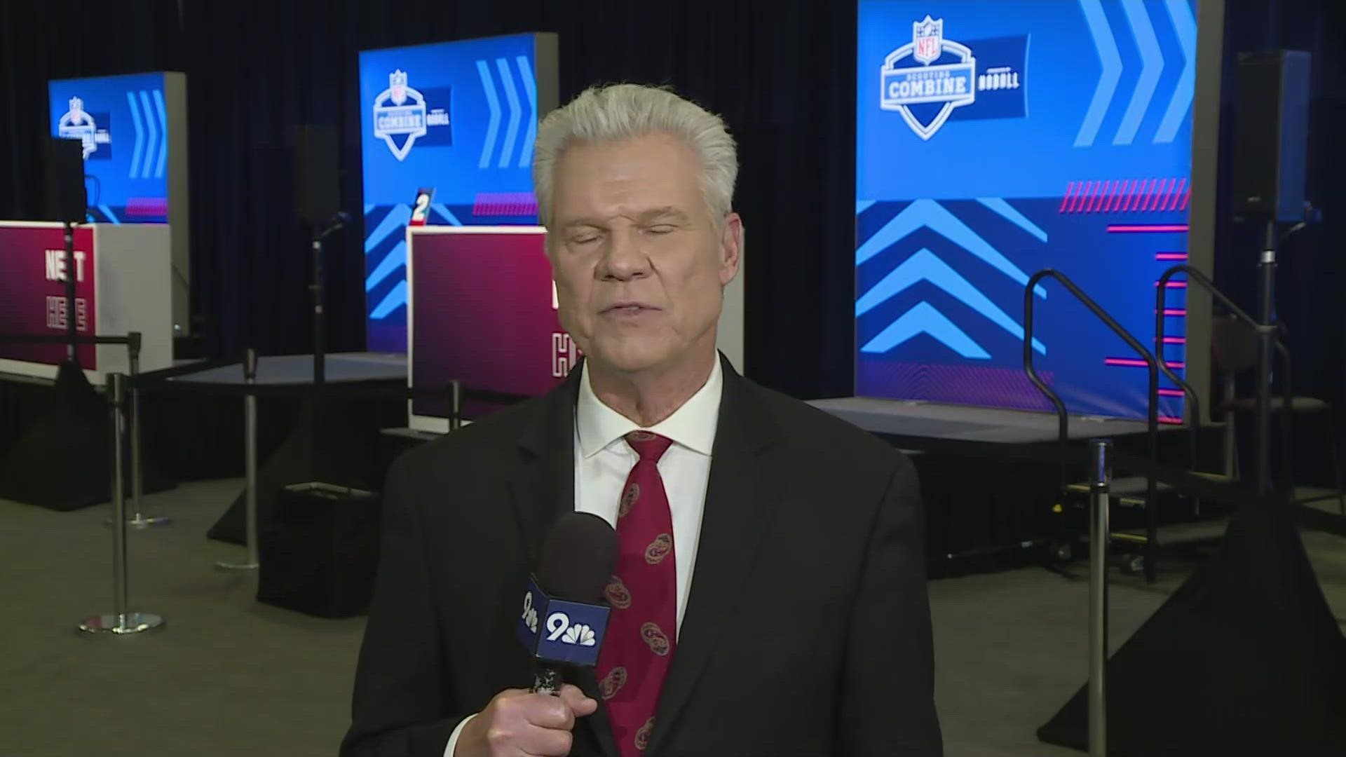 Mike Klis reports from Indianapolis at the NFL Combine.