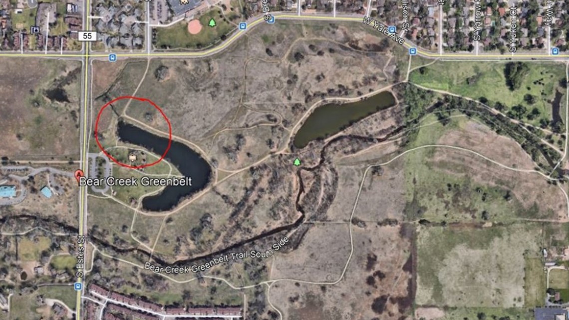 Bluegreen algae found at Bear Creek lake in Lakewood