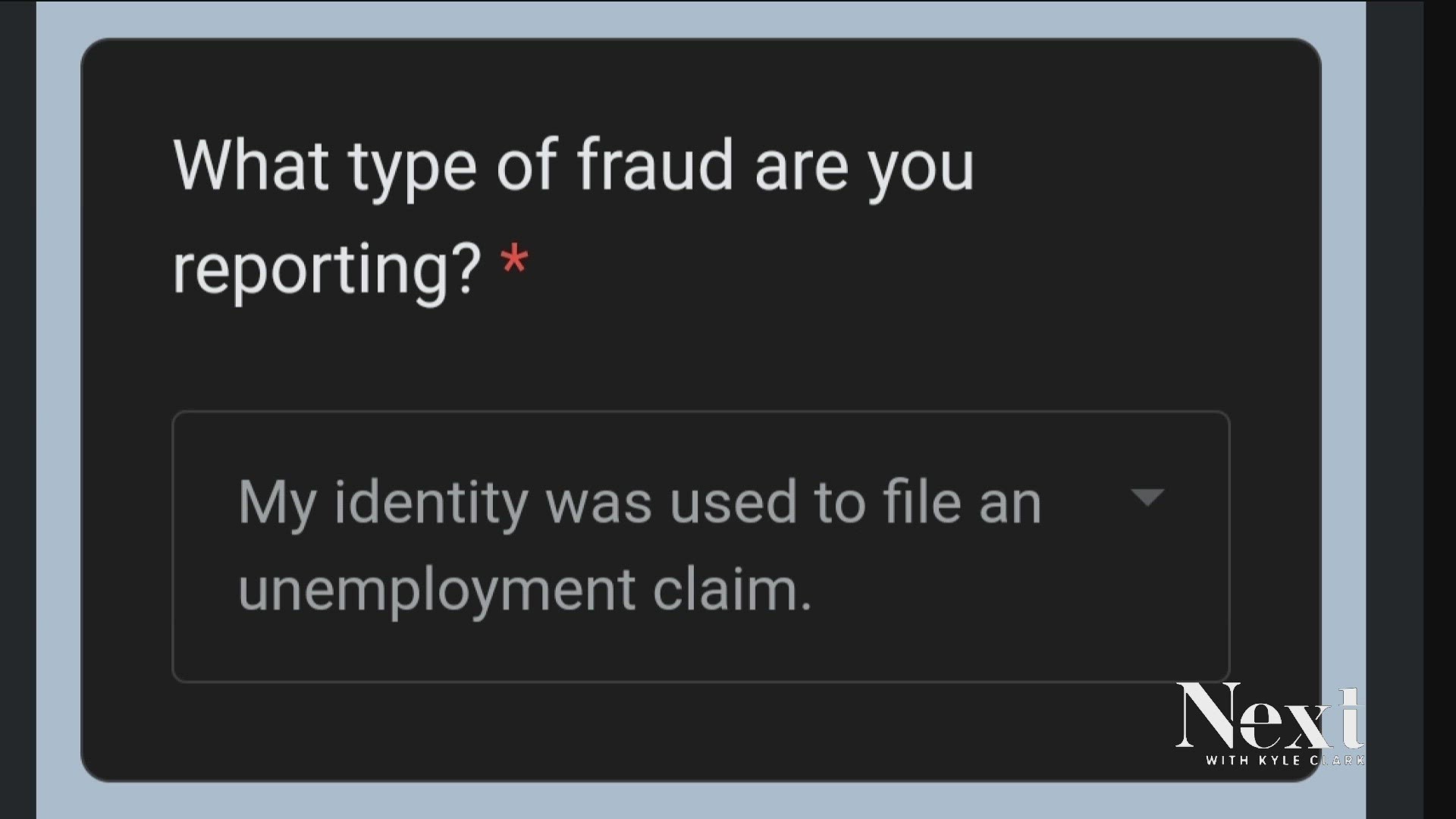 For two Coloradans who reported unemployment fraud, no good deed goes unpunished. Now, they're having trouble getting their real claims filed with the state.