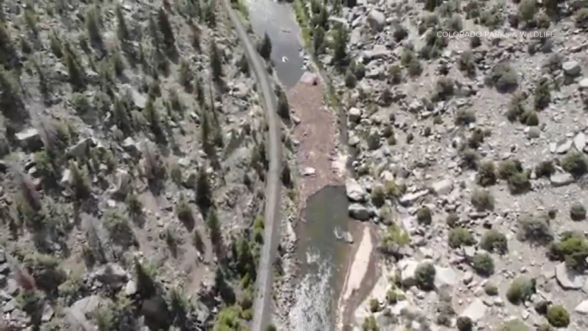 Why Colorado won't try to clear a 100-yard logjam | 9news.com