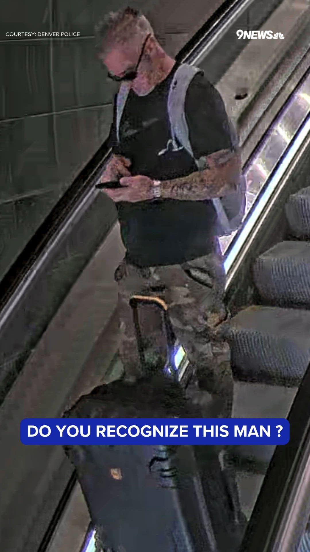 Man accused of stealing luggage from DIA | 9news.com