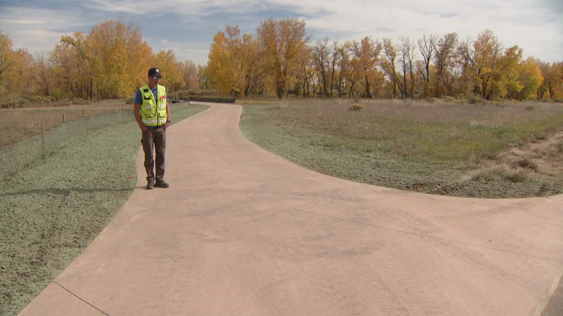 There are still two more sections of the trail to complete. The plan is to have the whole 45-mile stretch connected by next spring.