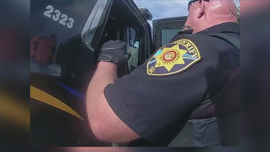 Man arrested after pointing gun at another driver in road rage incident ...