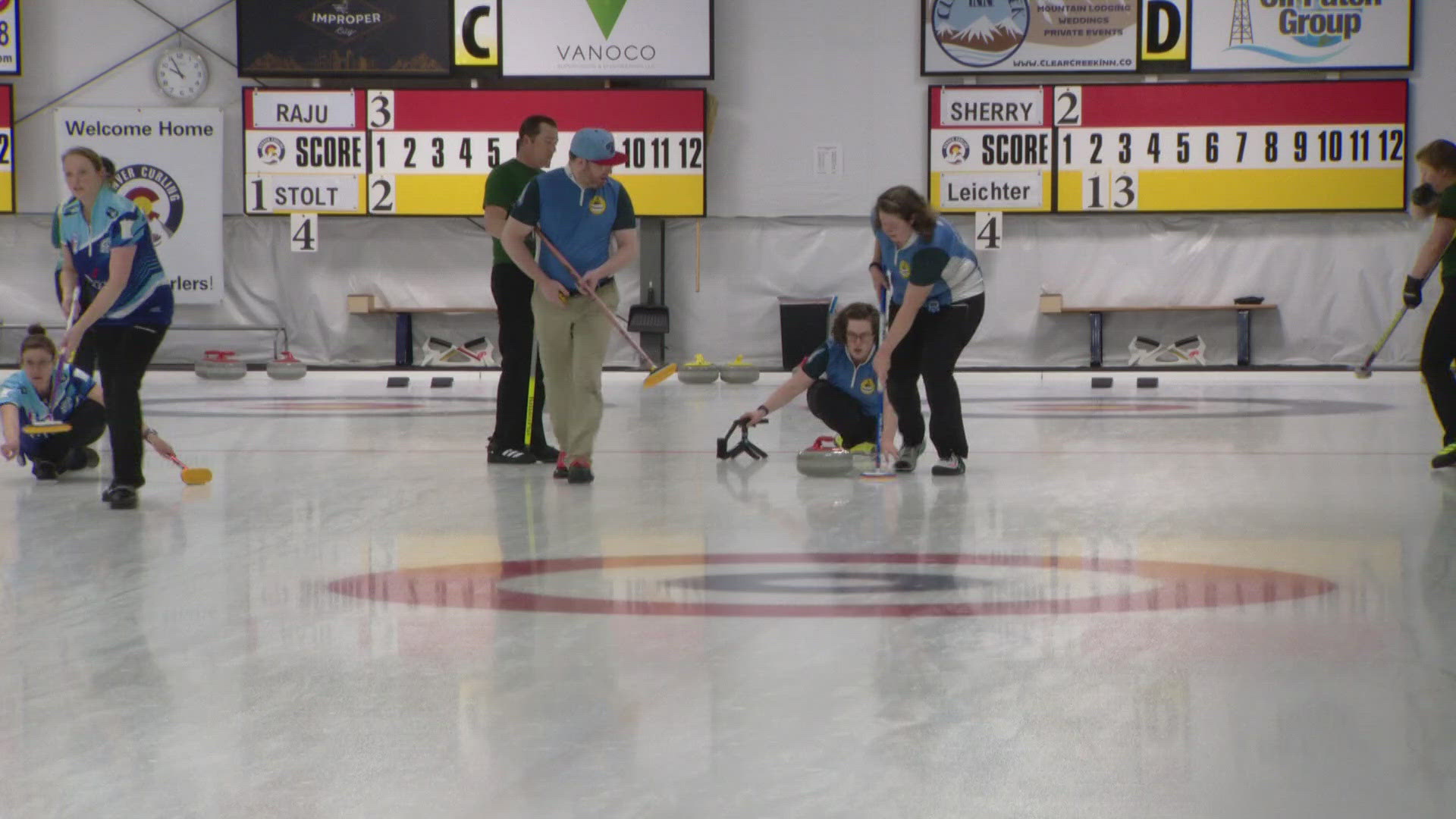 The winner of the event will be crowned the Mixed Curling 2025 Team USA.