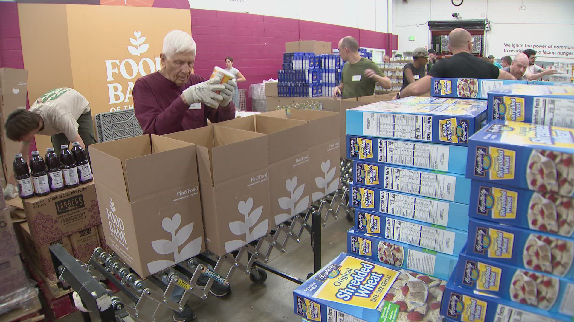 Help us fill the food banks and pantries in our community with a donation online or at King Soopers in our 9Cares spring food drive.