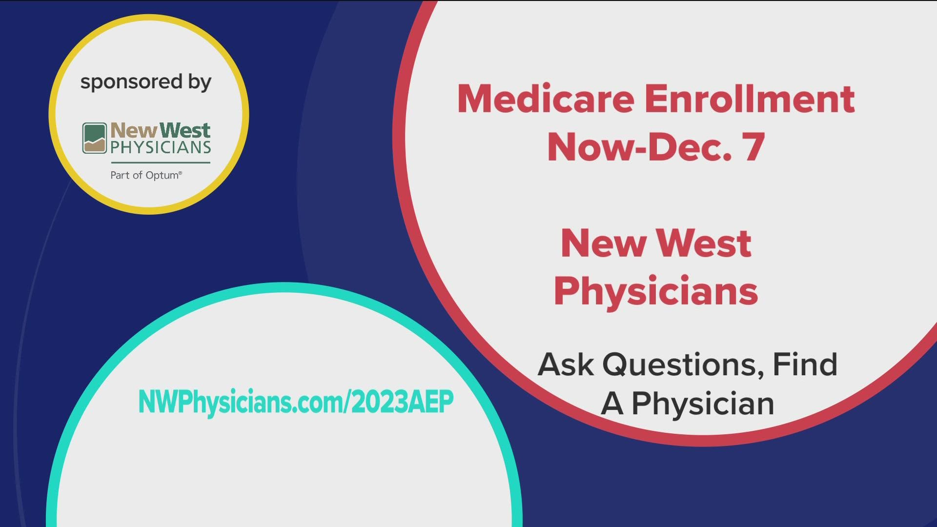 Find a physician and ask questions at NWPhysicians.com/2023AEP. New West Physicians, part of Optum. **PAID CONTENT**