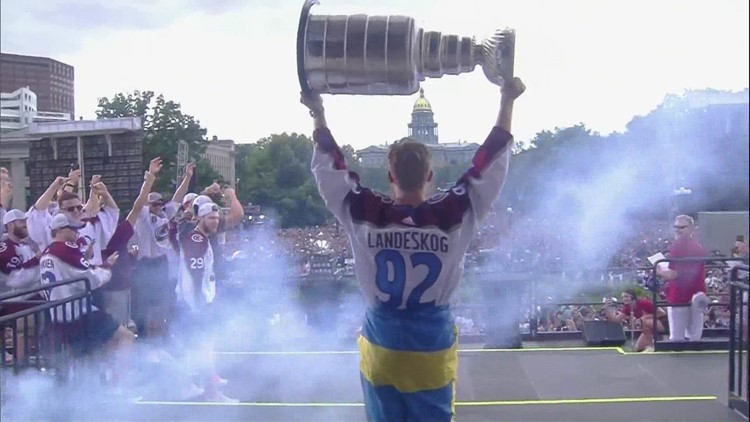 Avalanche's Stanley Cup rally