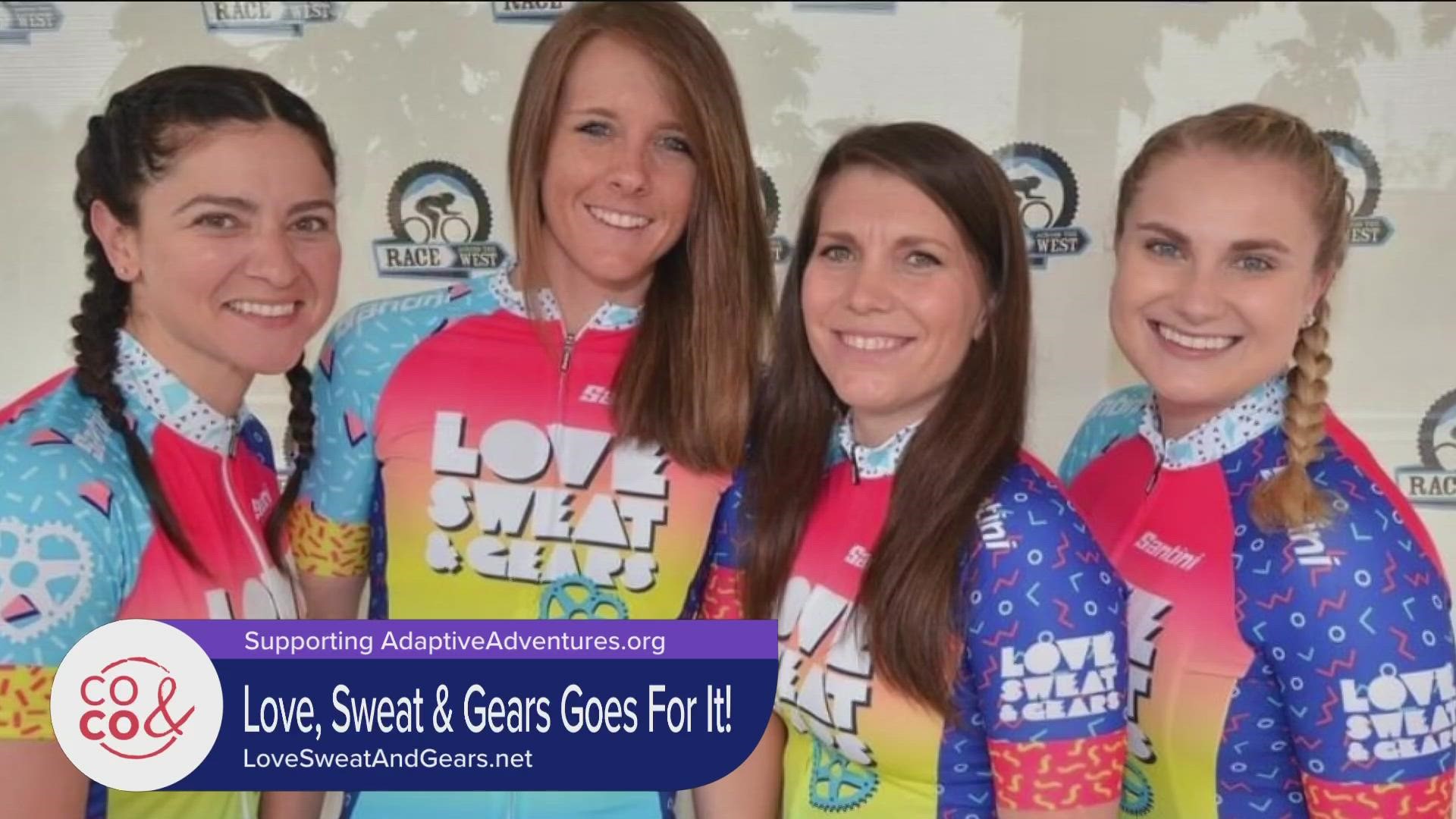 Learn more about the Love, Sweat and Gears team and support their Race Across America Run at LoveSweatAndGears.net and AdaptiveAdventures.org.