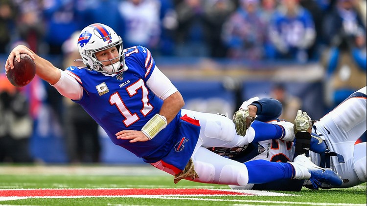 Bills lead Broncos, 6-0 at halftime in windy Buffalo | 9news.com