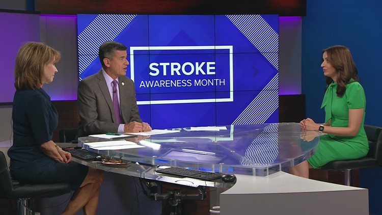 What are the risk factors of a stroke?