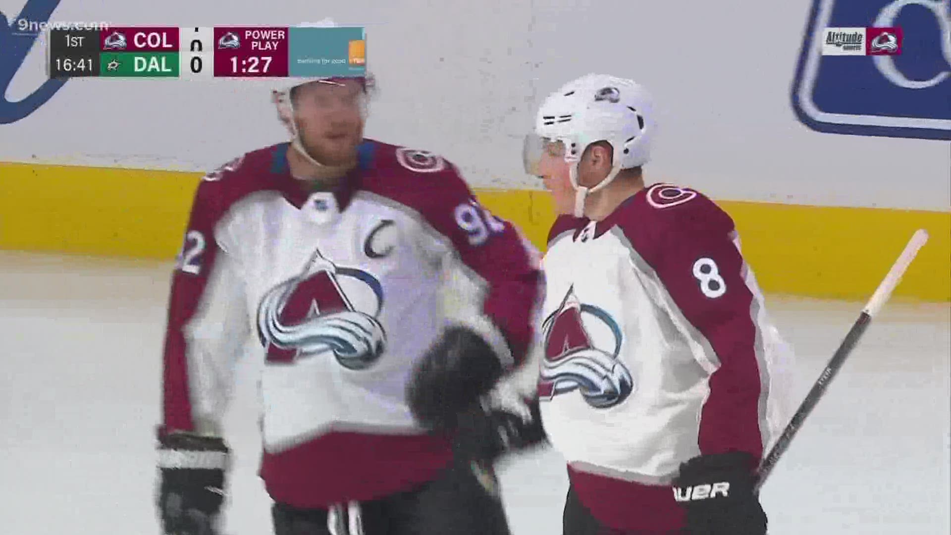 Colorado Avalanche are aiming for top seed in the playoffs as they take on Vegas on Saturday.