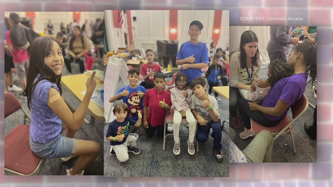 School nurse helps migrant children find their way in Denver | 9news.com