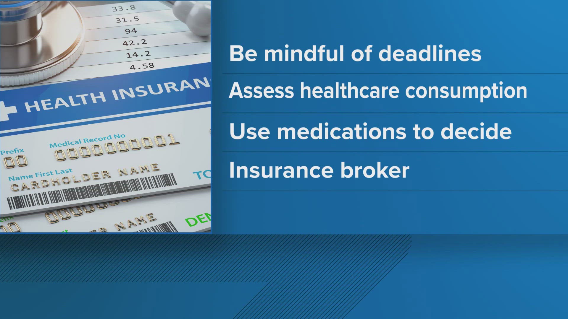 Dr. Payal Kohli has advice for selecting the right plan that fits your needs.