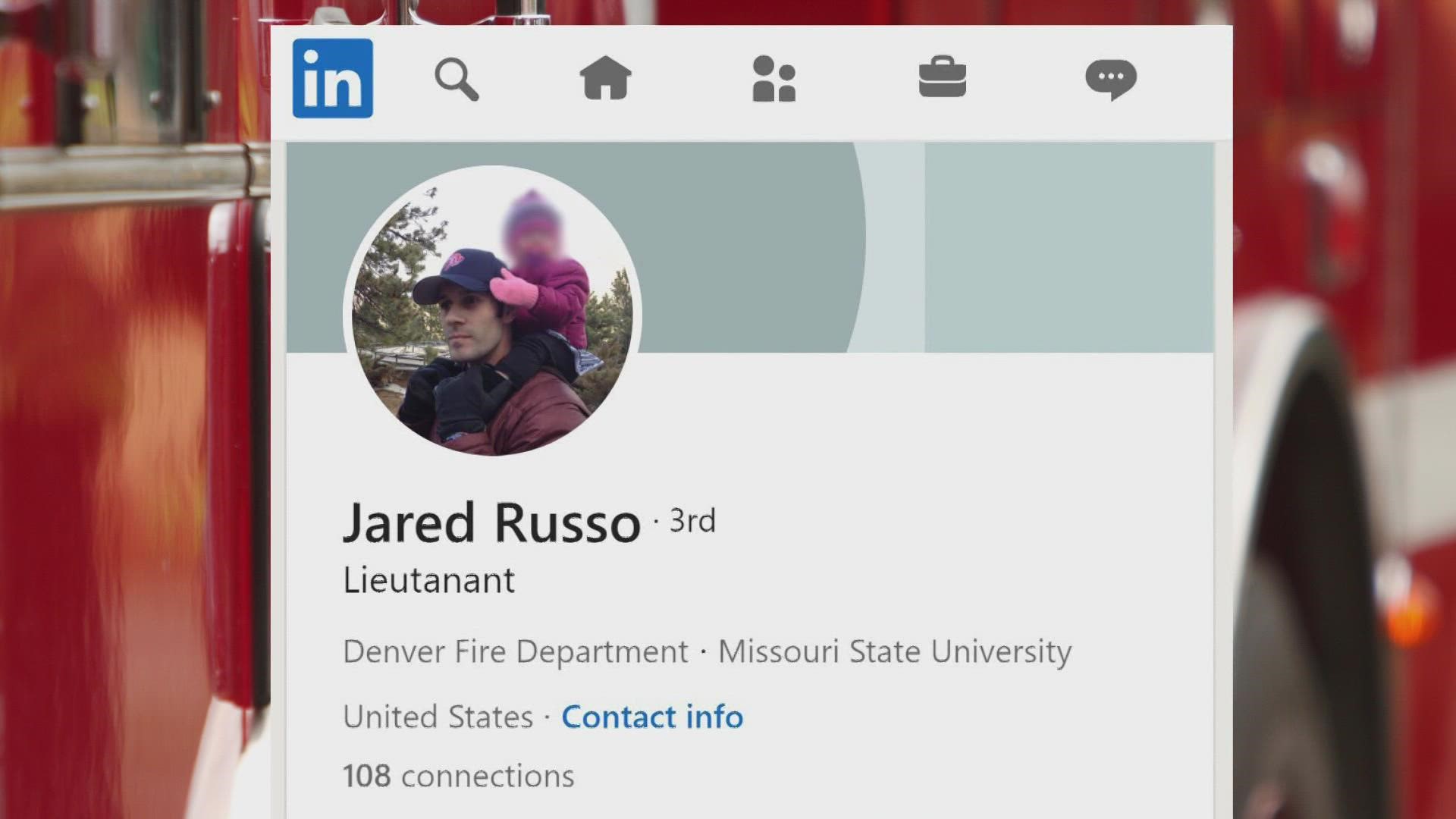 Lt. Jared Russo, who served for 12 years, has been fired for making a myriad racist jokes at several fire stations.