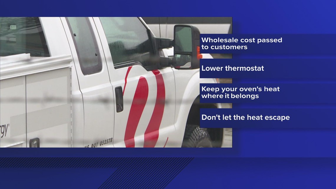 Xcel warns about natural gas price increase