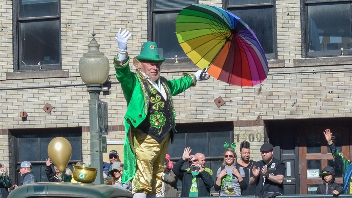 Throwback to Denver repping St Patrick's day uniforms : r