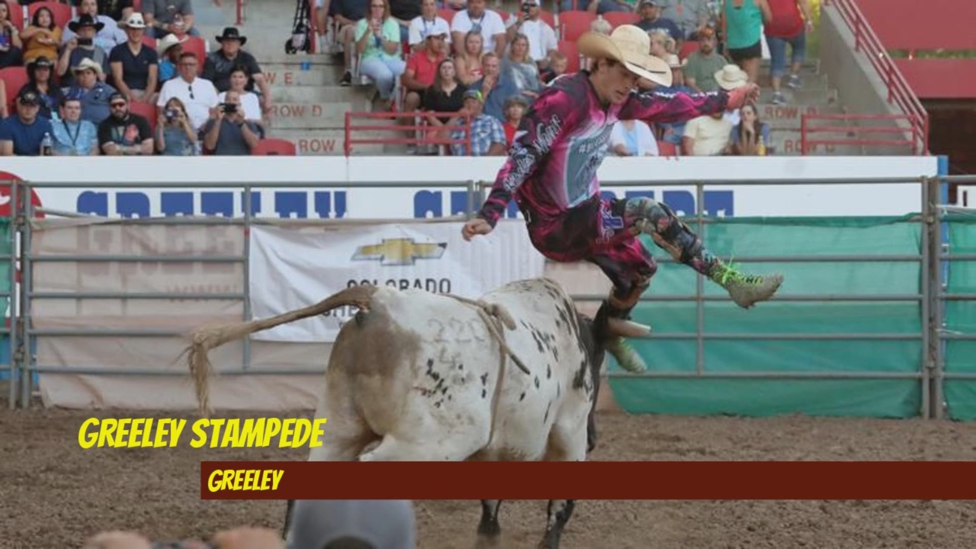 The final weekend of June 2019 offers early opportunities to celebrate Independence Day at several summer art and music festivals. The 98th annual Greeley Stampede is underway while the best racers in the country are prepared to take on Pikes Peak this weekend. No matter where you live in the Centennial State, there's a fun adventure waiting for you this weekend.