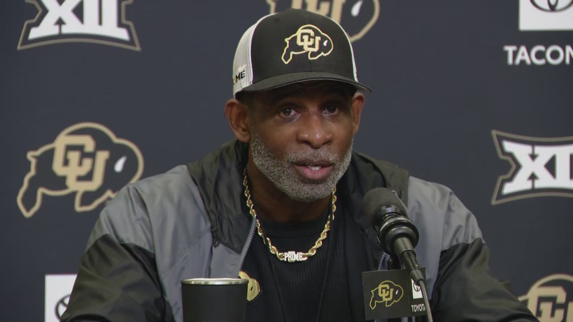 Deion Sanders praises united Colorado team amid 4-game skid, points to ...