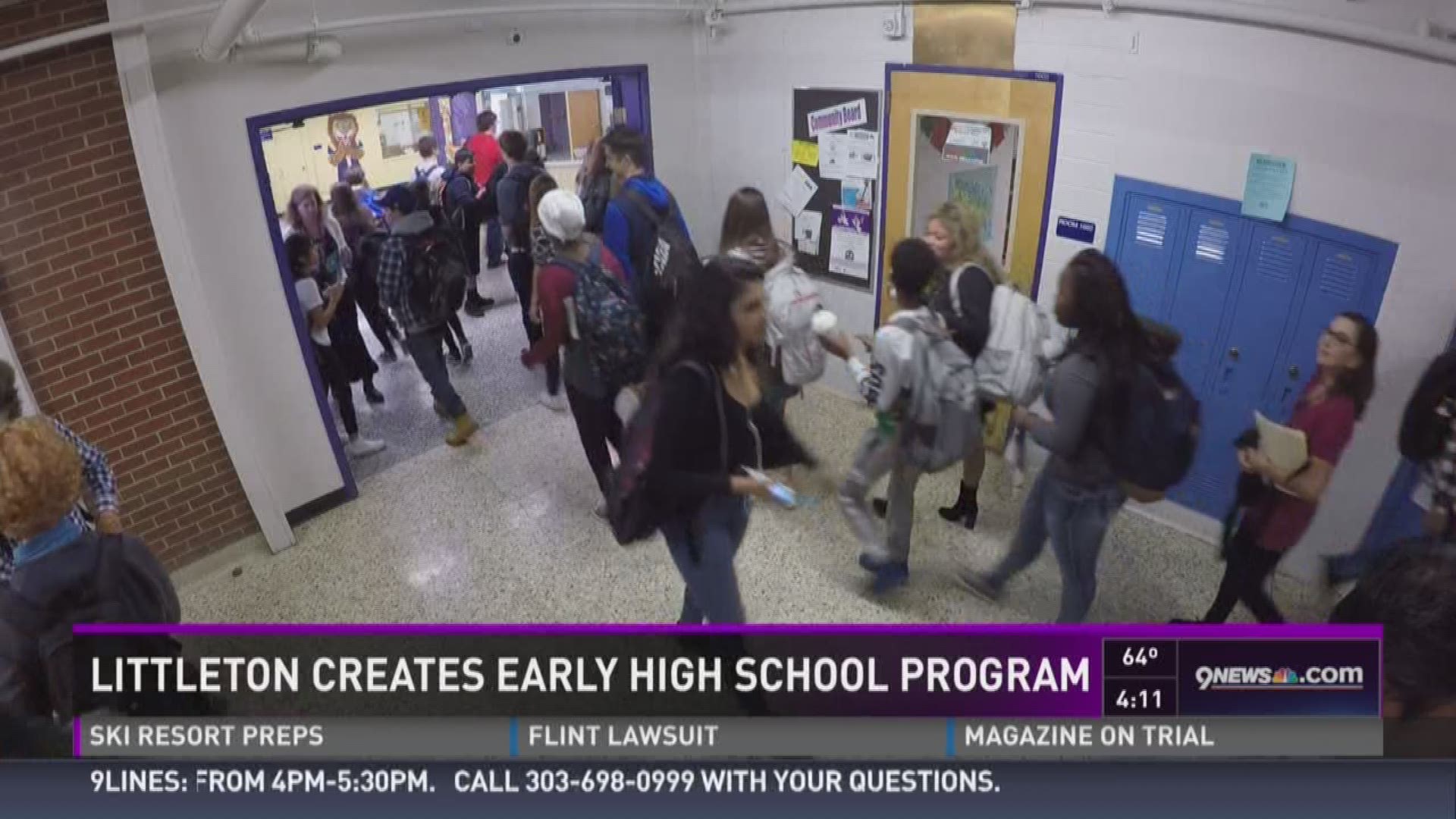 Littleton starts 'Early High School' program
