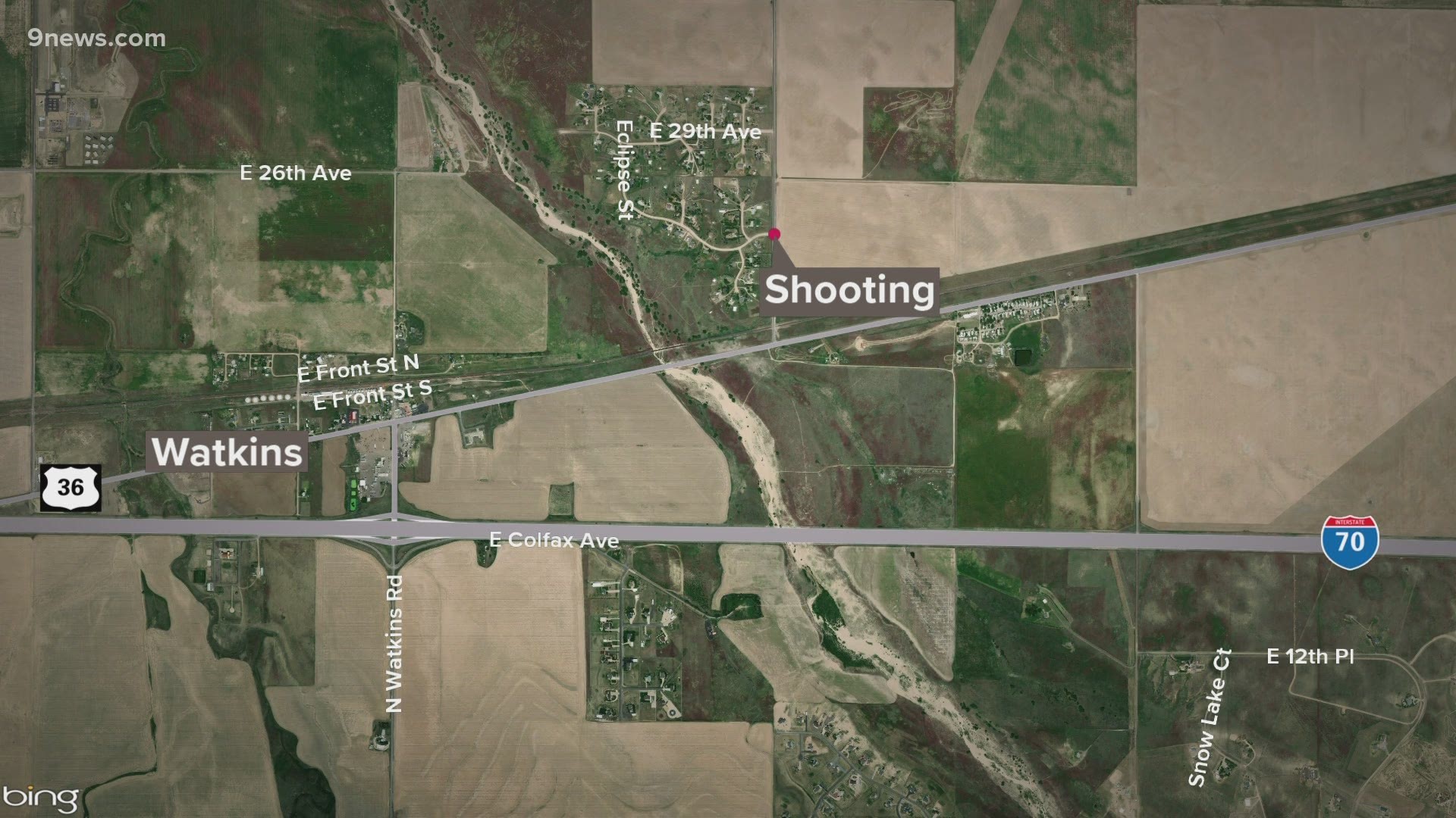 A woman was killed following a chase that led to an officer-involved shooting Tuesday morning in Adams County.