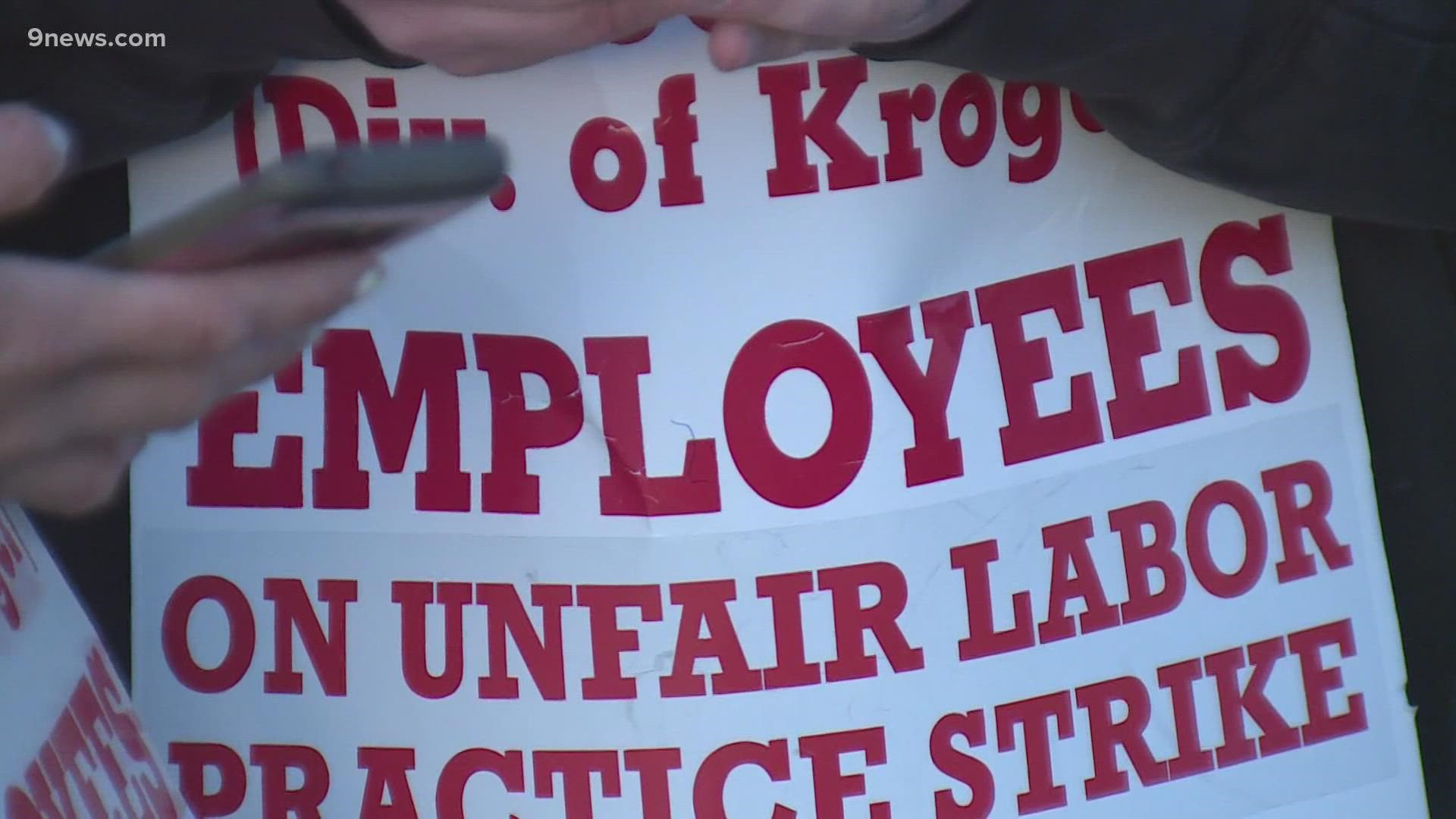 As of Wednesday, there is no meeting set between the union UFCW Local 7 and King Soopers, according to the union.