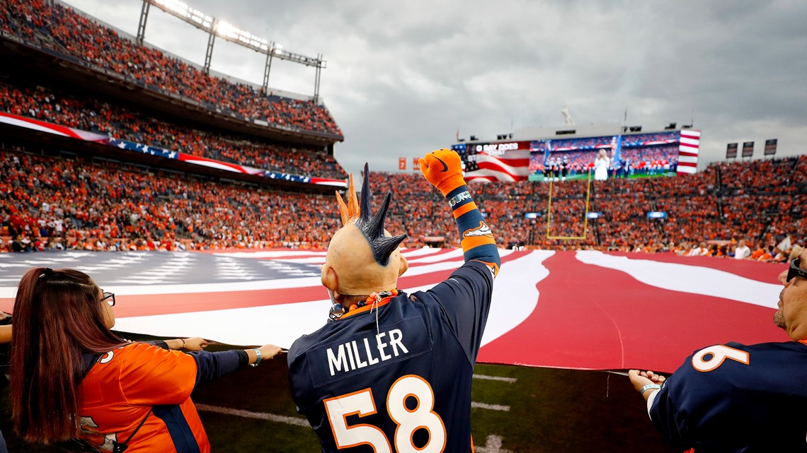 Denver Broncos release 2019 schedule