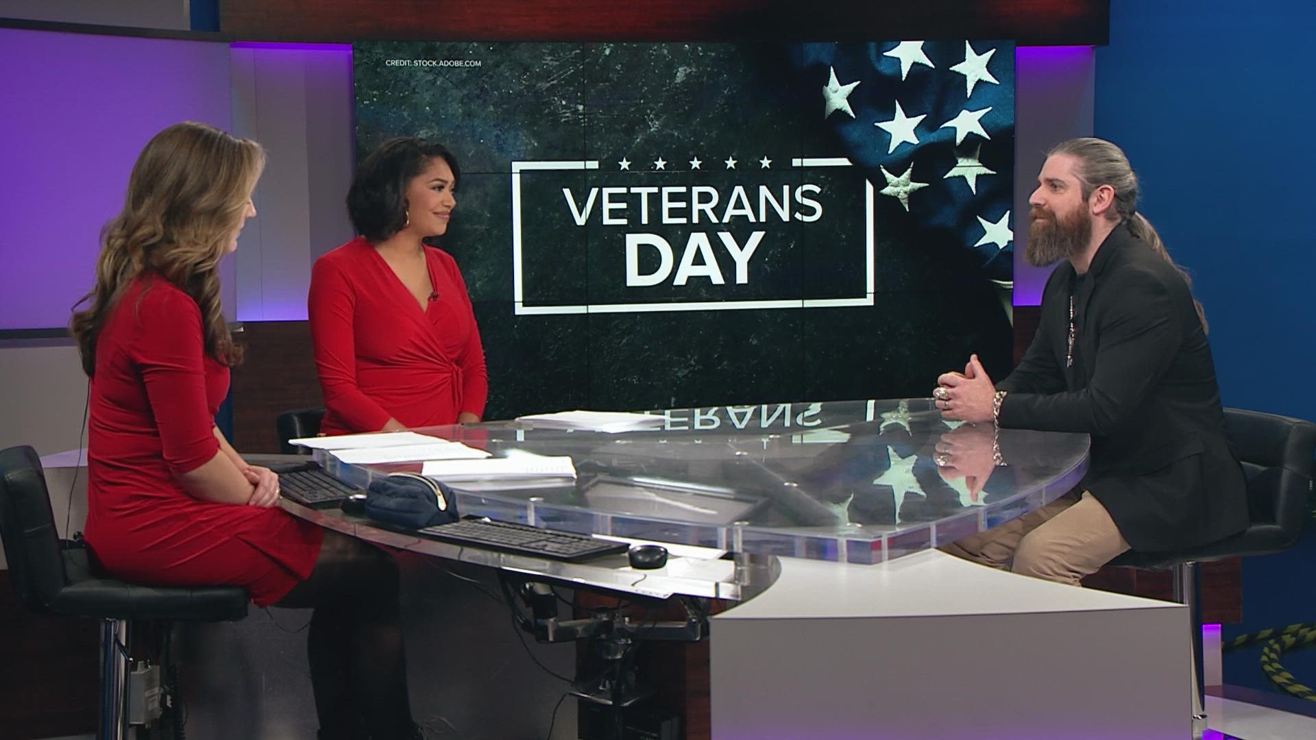 Mental health expert Dr. Eric French joins 9NEWS to discuss the importance of self care for veterans.