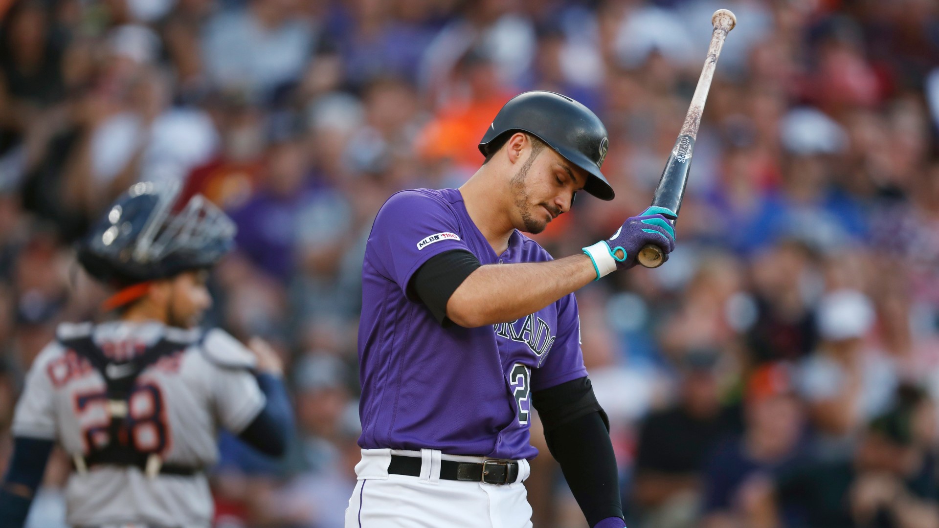 Nolan Arenado ready to get to work with Rockies _ for now