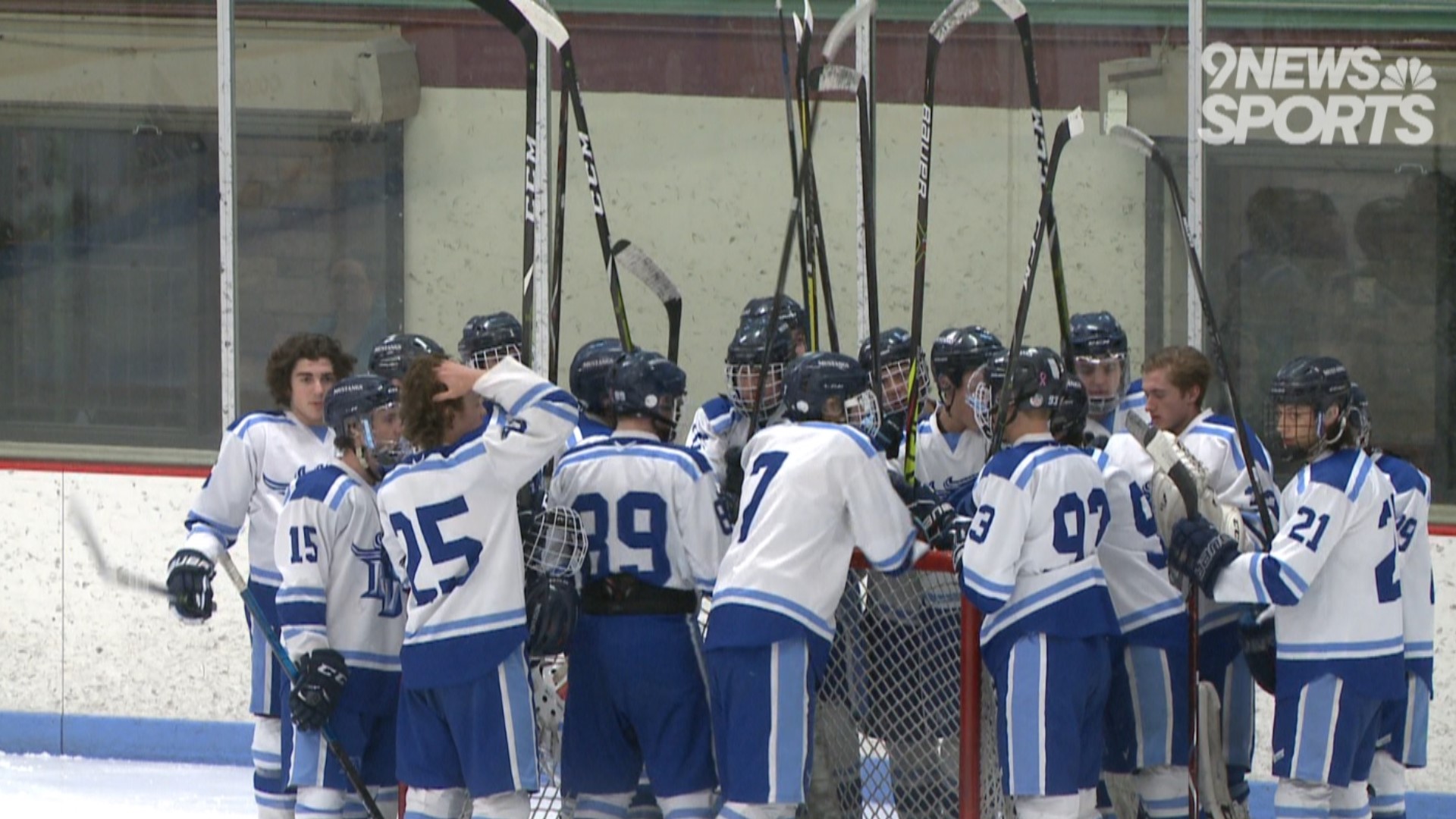 The Mustangs defeated the Skiers 6-1 in the opening round on Wednesday.