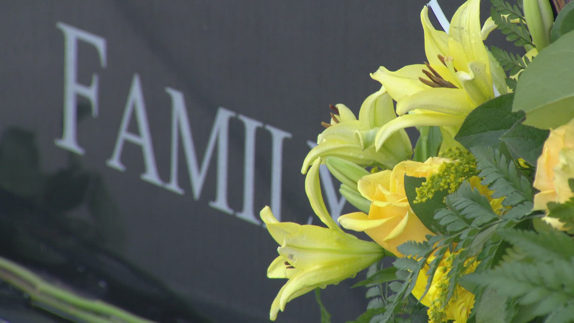 The Colorado Freedom Memorial in Aurora lists the names of every Coloradan killed in war.