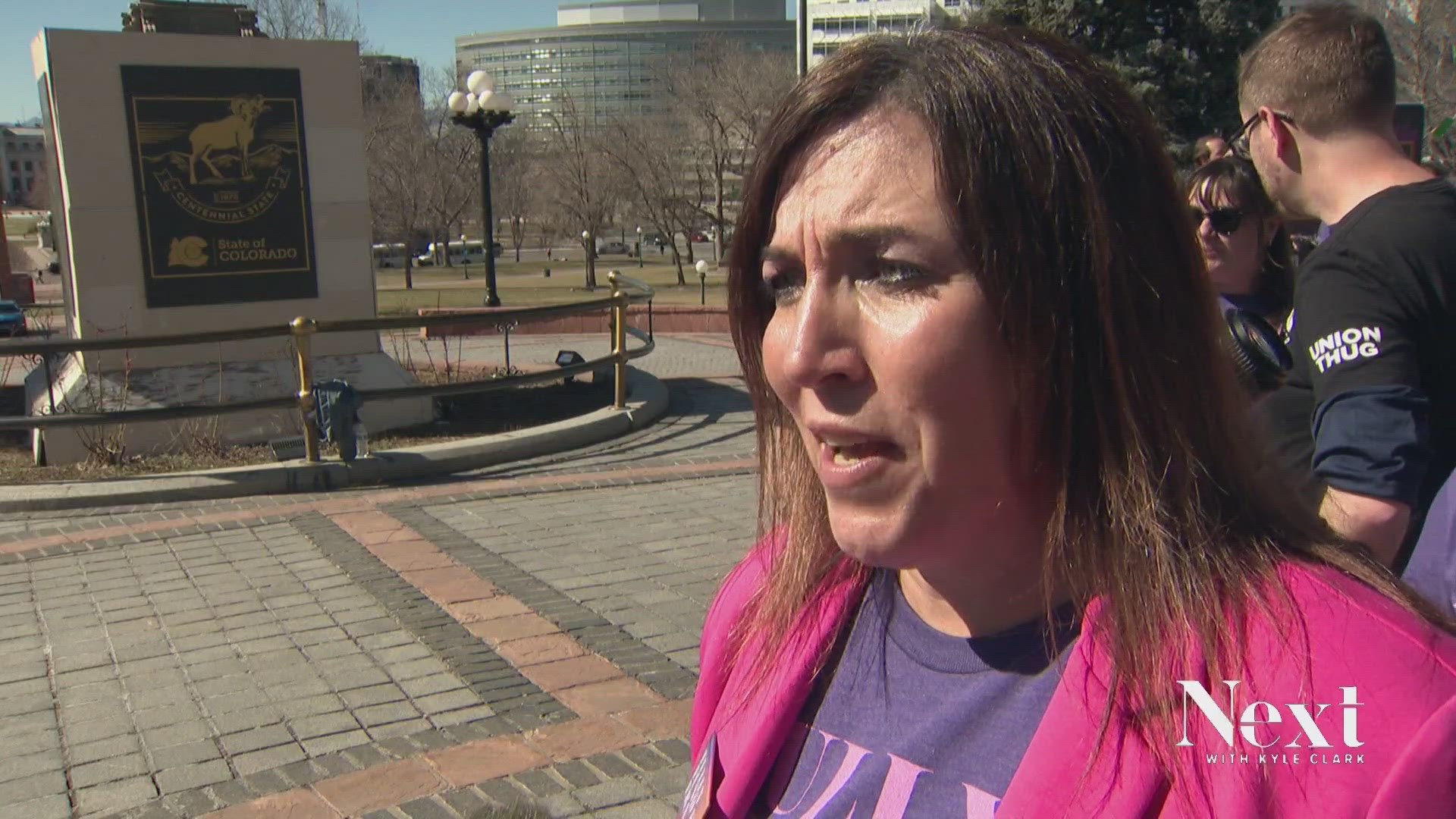 Before her 6-year stint as president of the Colorado Education Association, she was an educator in Commerce City. 