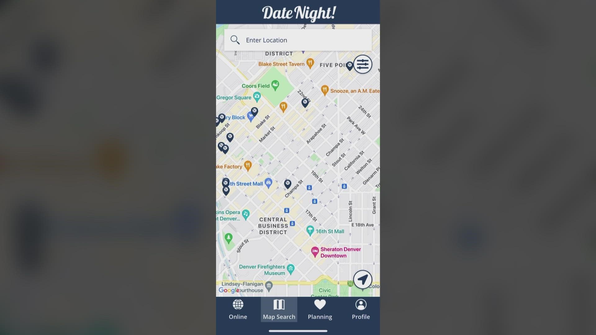 The app gives locals exclusive deals to restaurants, bars and experiences all across the state. Visit plandatenight.com to learn more!