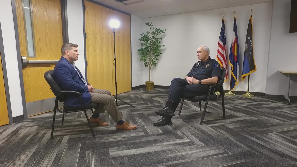 Interim Aurora PD chief says "things are improving" - Vimarsana News
