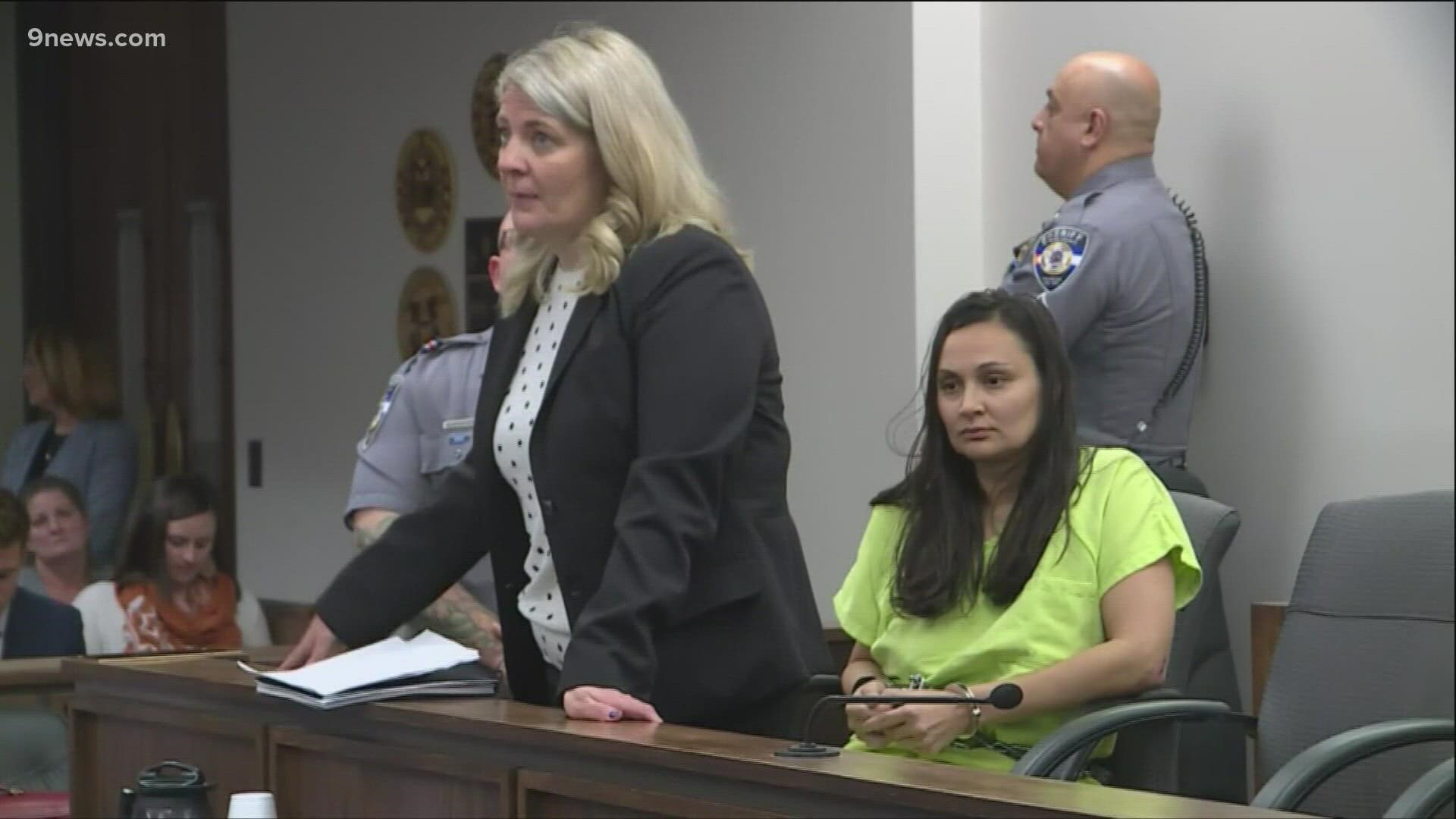 Letecia Stauch, the woman accused of killing her 11-year-old stepson Gannon Stauch, pleaded not guilty to all charges related to that case in a hearing Thursday.