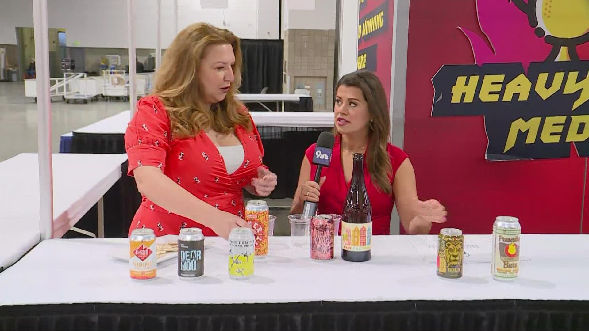 Erica Lopez catches up with Melissa Cole, who will help judge the Great American Beer Festival's prestigious beer competition.