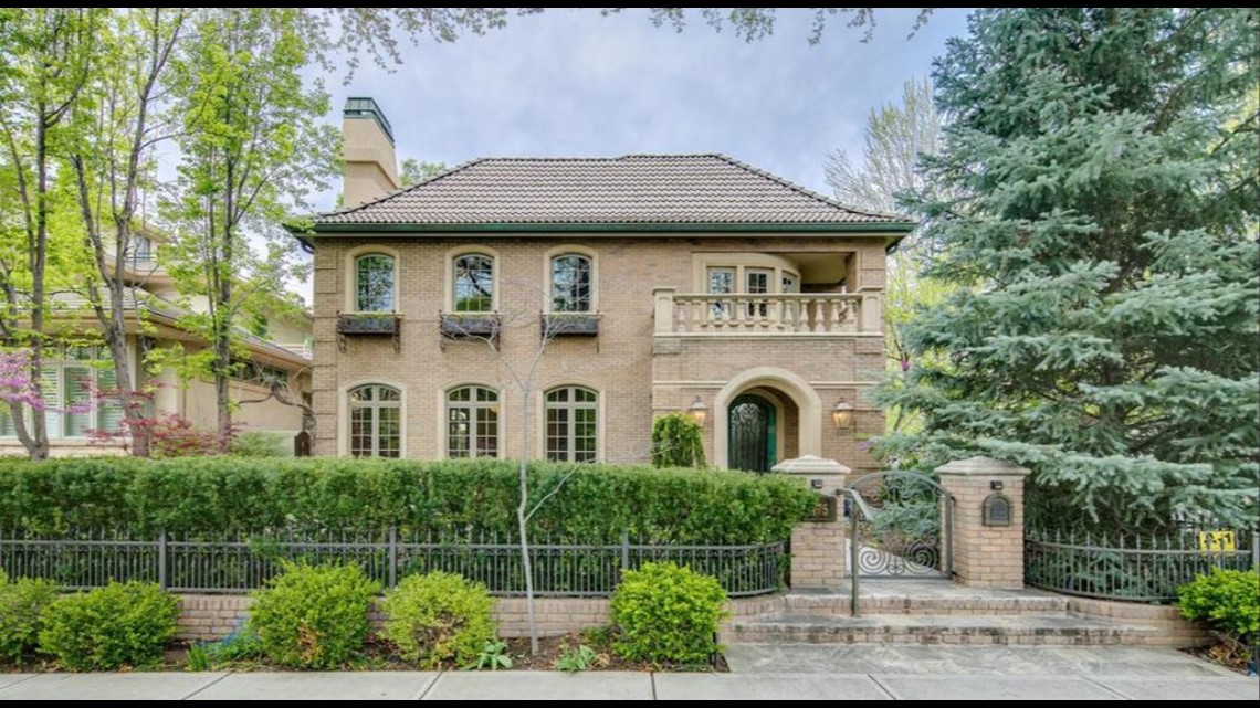 Cherry Creek home listed for 4.5M offers modern luxuries with a