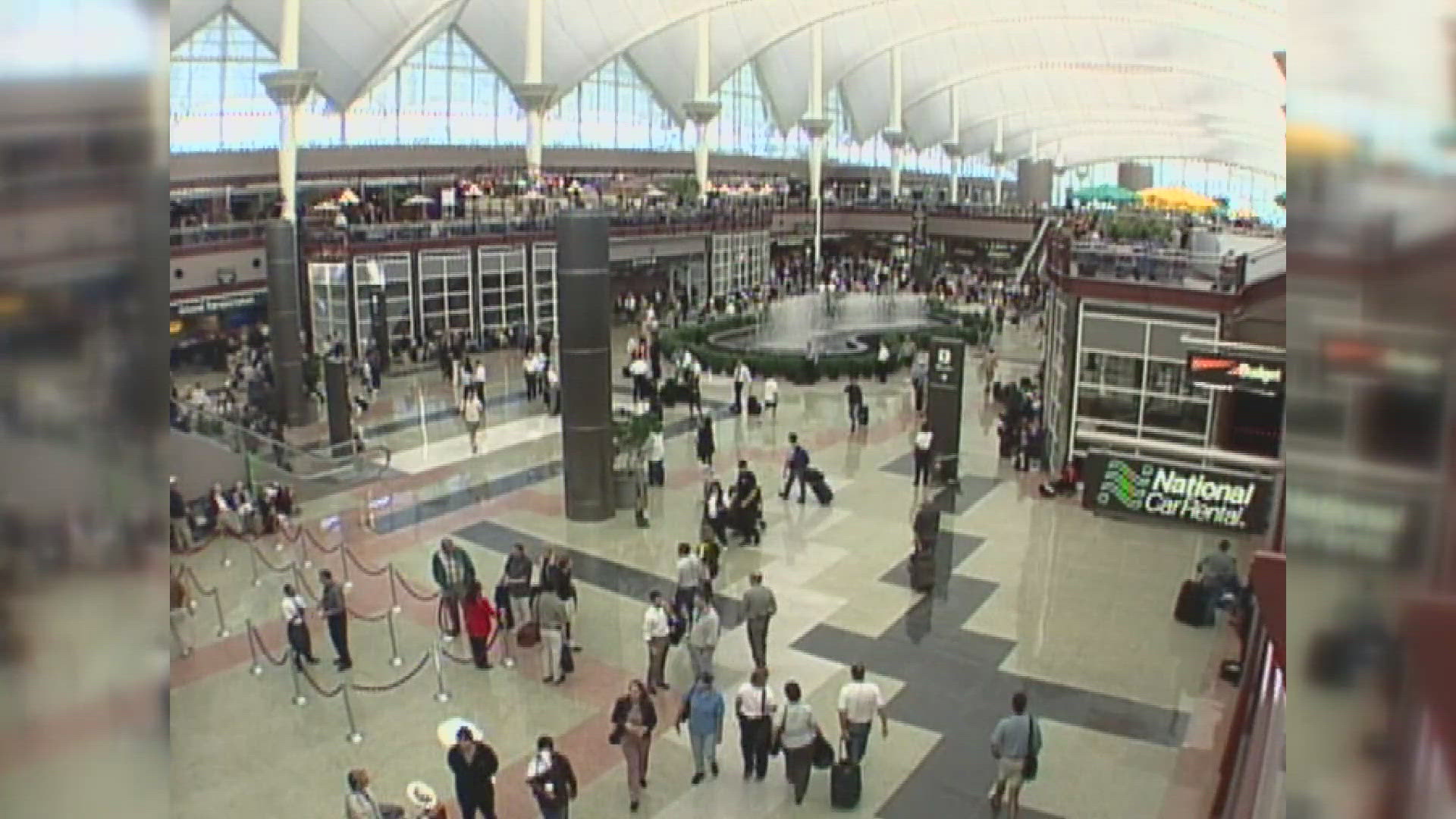 Denver International Airport was shut down just like other airports across the country on Sept. 11, 2001. In the years since, airport security changed drastically.