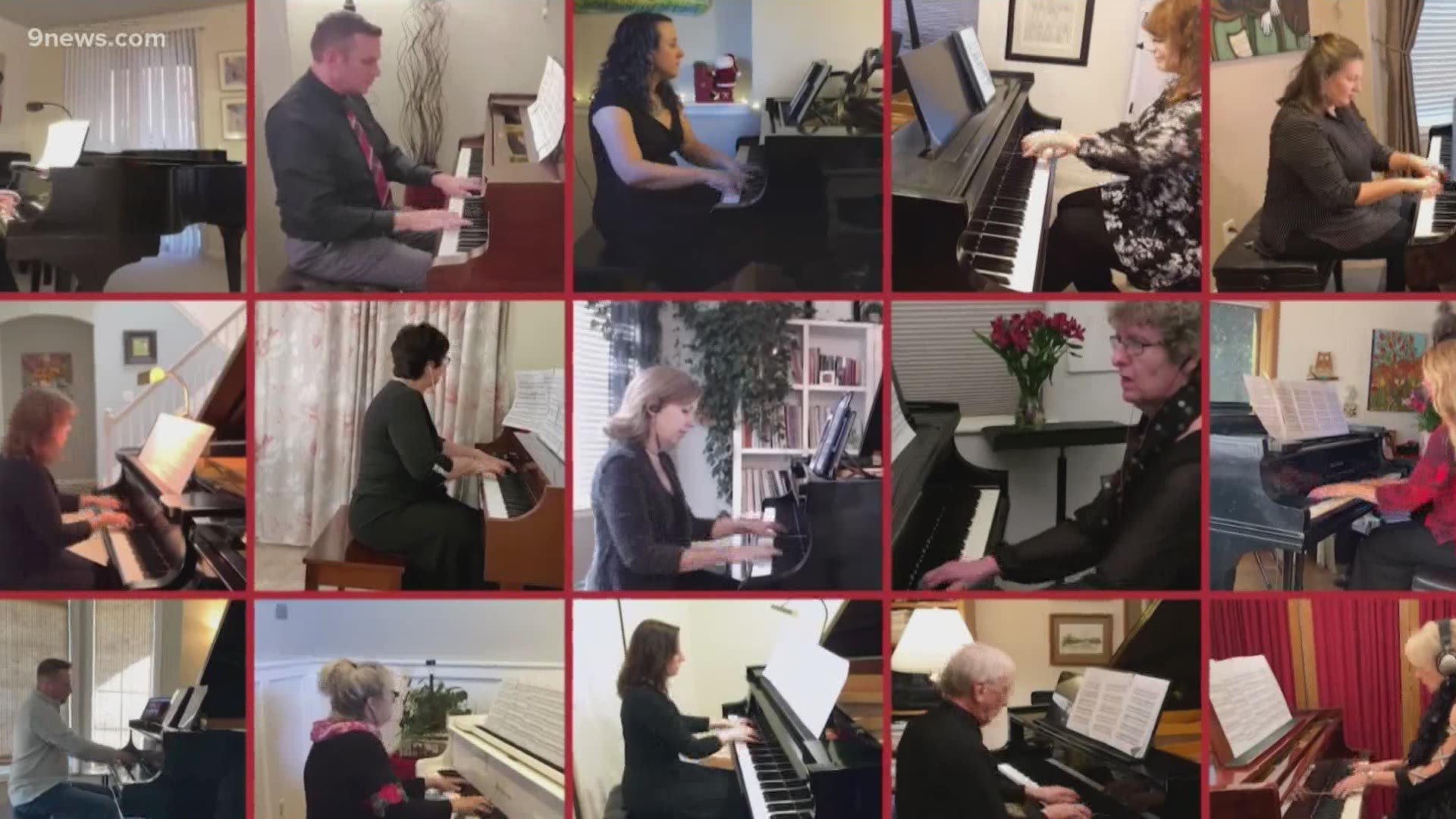 BAMTA has hosted its Multiple Piano Festival for over 35 years. This year, the concert can be viewed worldwide on YouTube.