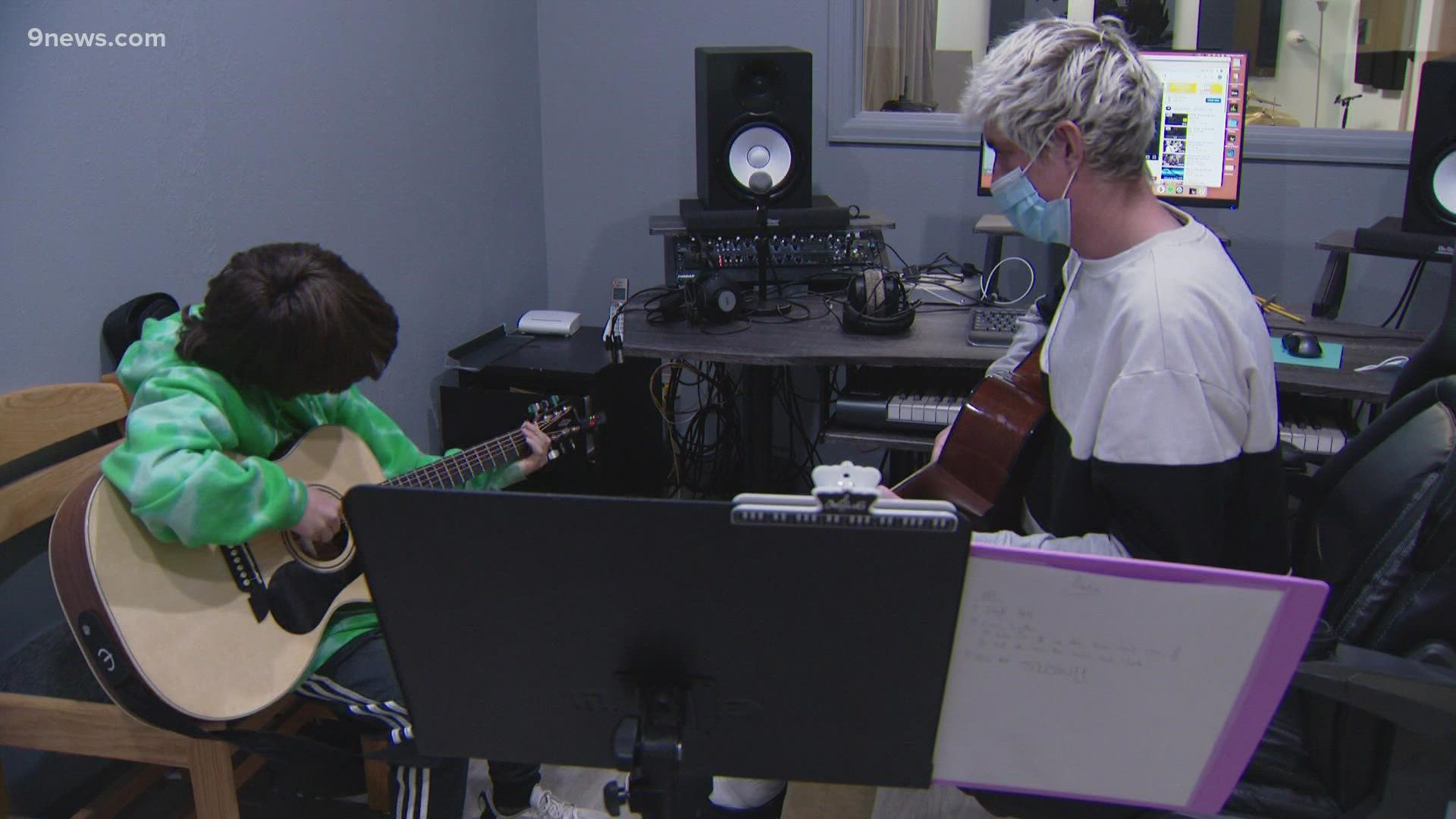 Arvada's Deeply Rooted Music School takes a creative approach to teach students how to write, play and record music they like.