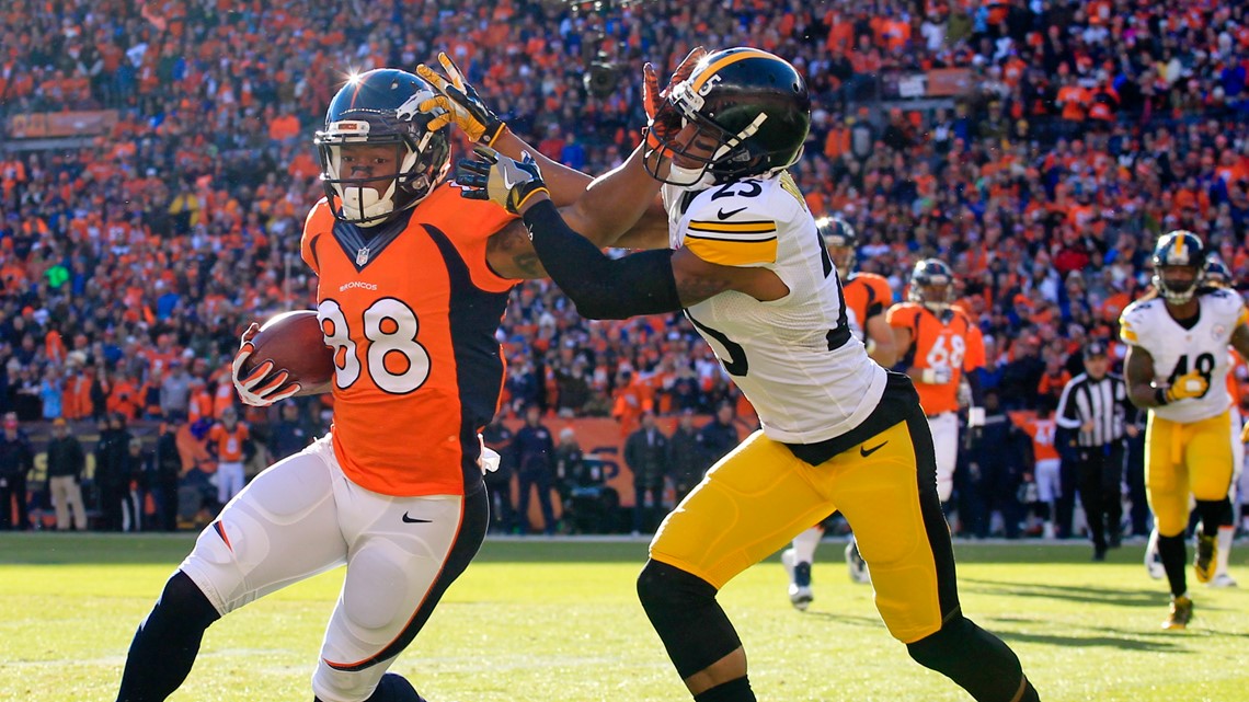 Demaryius Thomas, Former Denver Broncos Player, Dead at 33 - WSJ