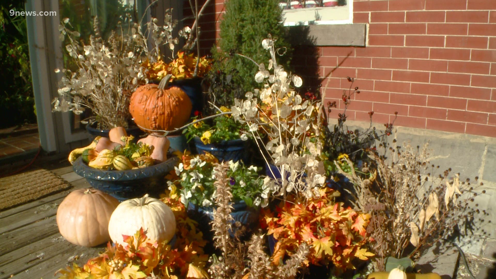 With the removal of dead plants and a couple of additions, your porch can come alive — even in late autumn.