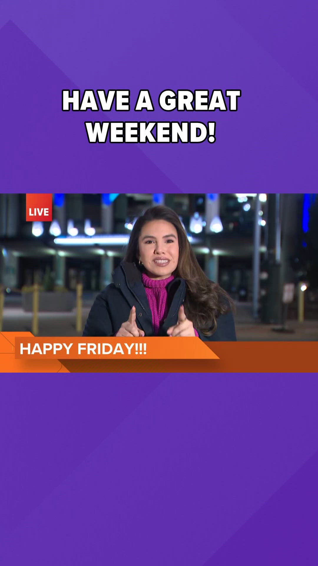 Happy Friday from the 9NEWS Mornings team!