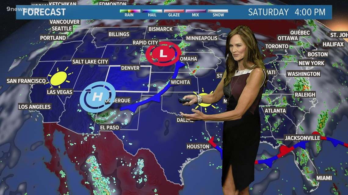 The Denver Gazette’s forecast for Saturday, August 7 | 9news.com