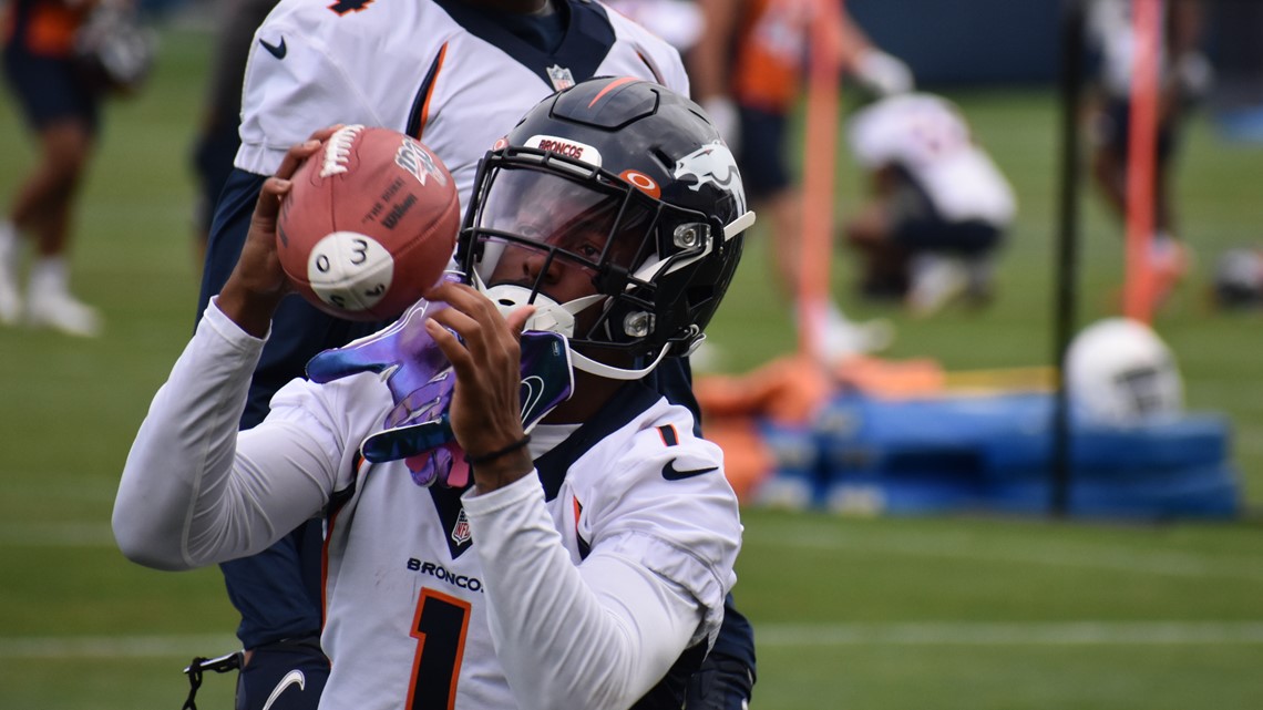 After playing 40 snaps at Seattle, Broncos receiver KJ Hamler ruled out of  Houston game – Boulder Daily Camera