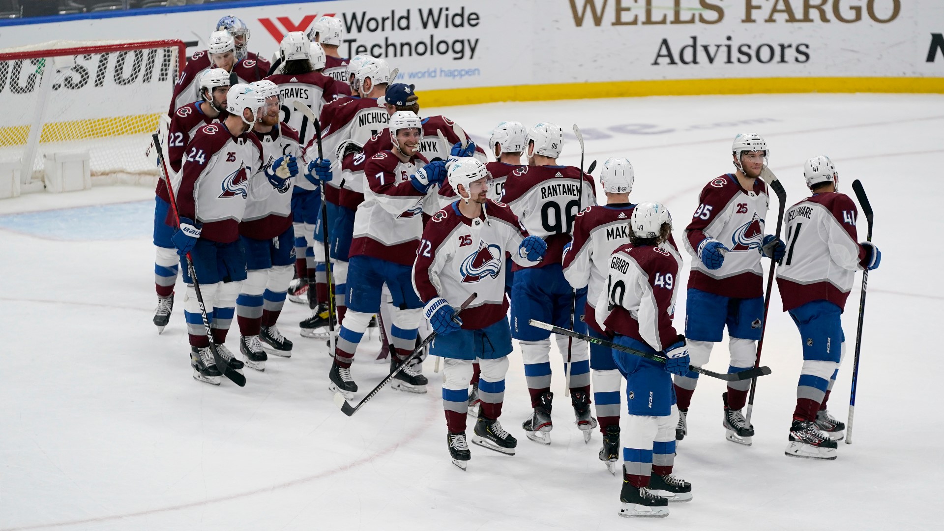 Avalanche to play St. Louis Blues in second round of Stanley Cup playoffs
